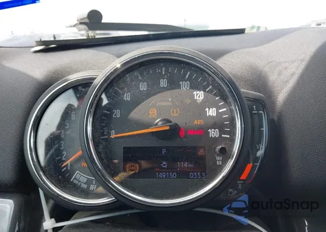 2020 Mini Countryman Cooper from USA, damaged, VIN WMZYW3C06L3L02295